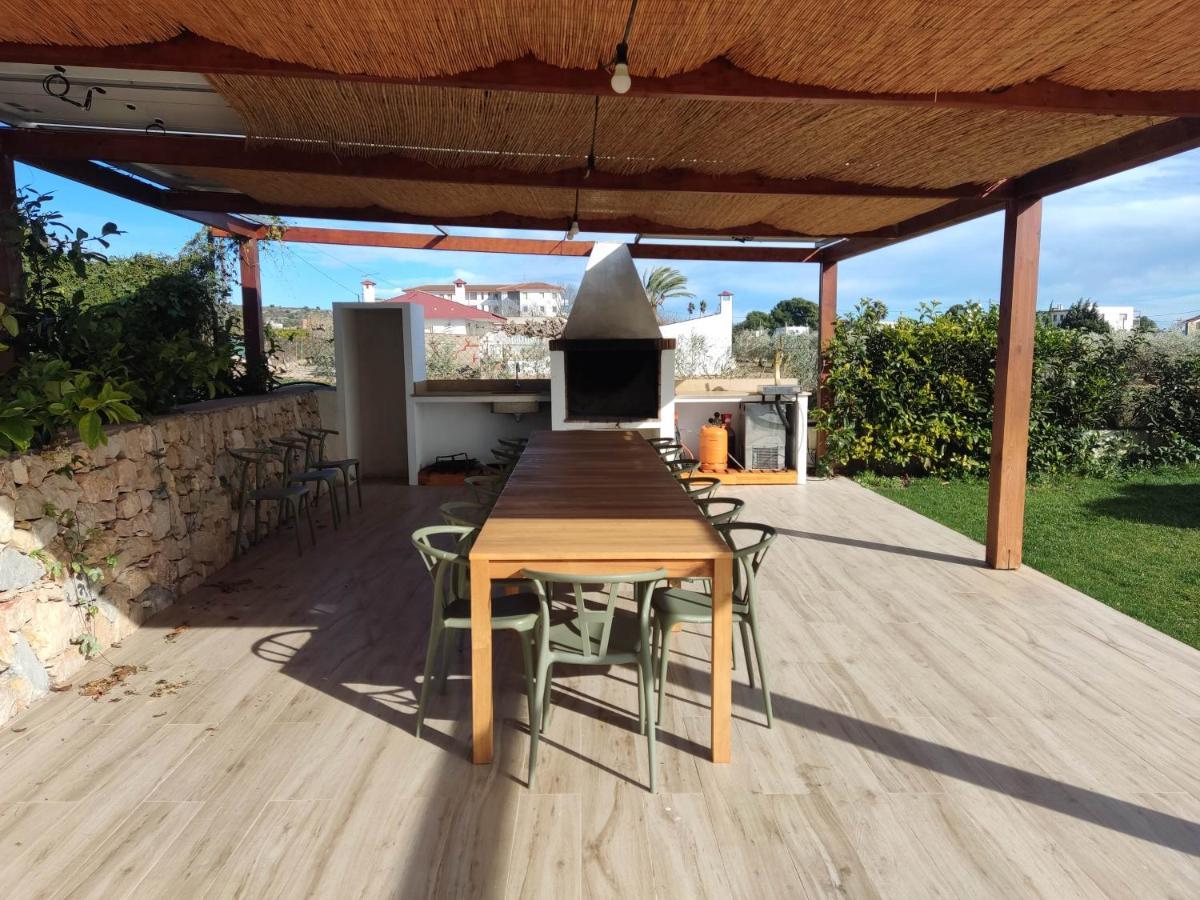 Casa Marisa Vila Alcanar Exterior foto
